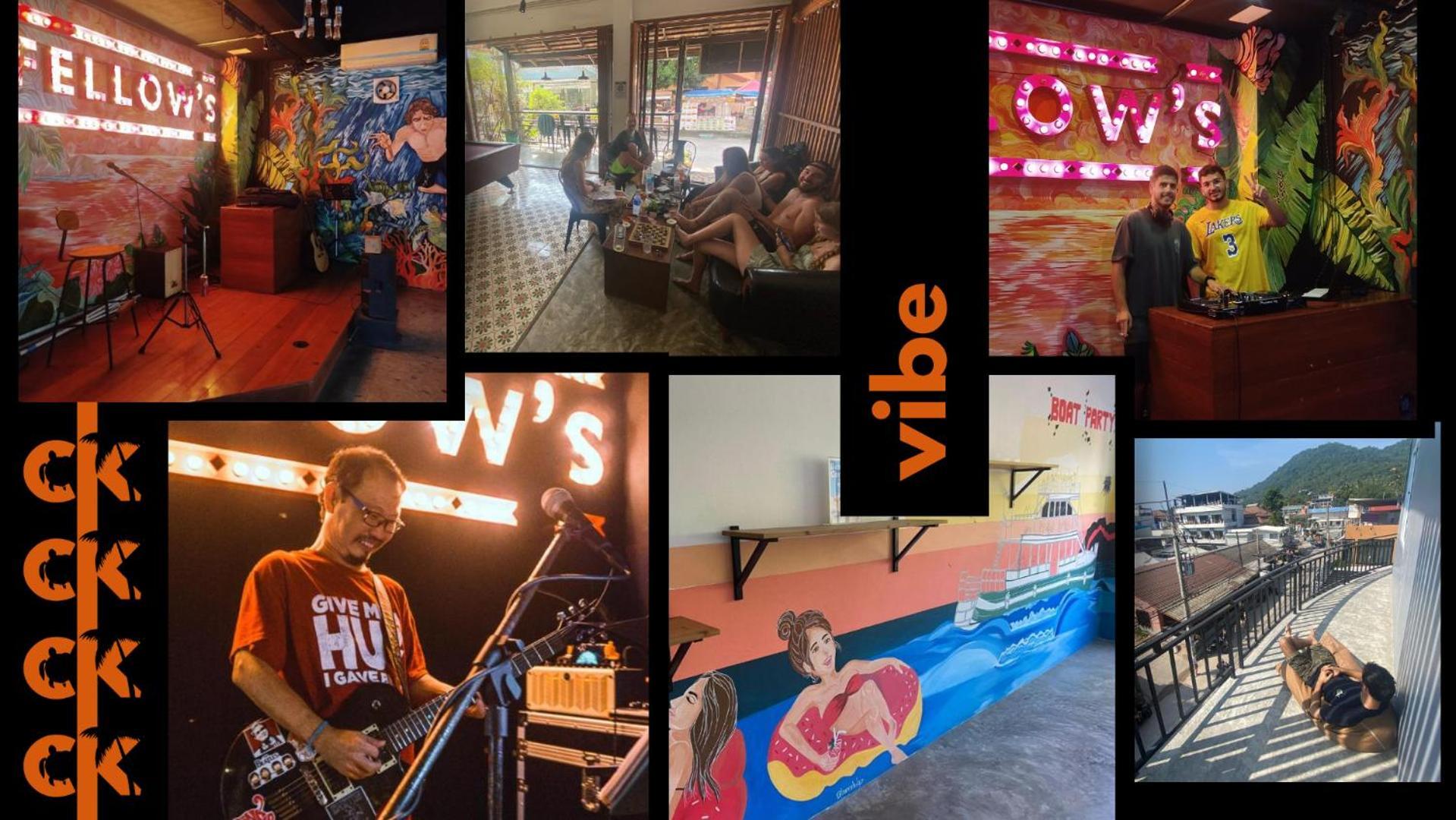 Ck Hostel 코타오 외부 사진