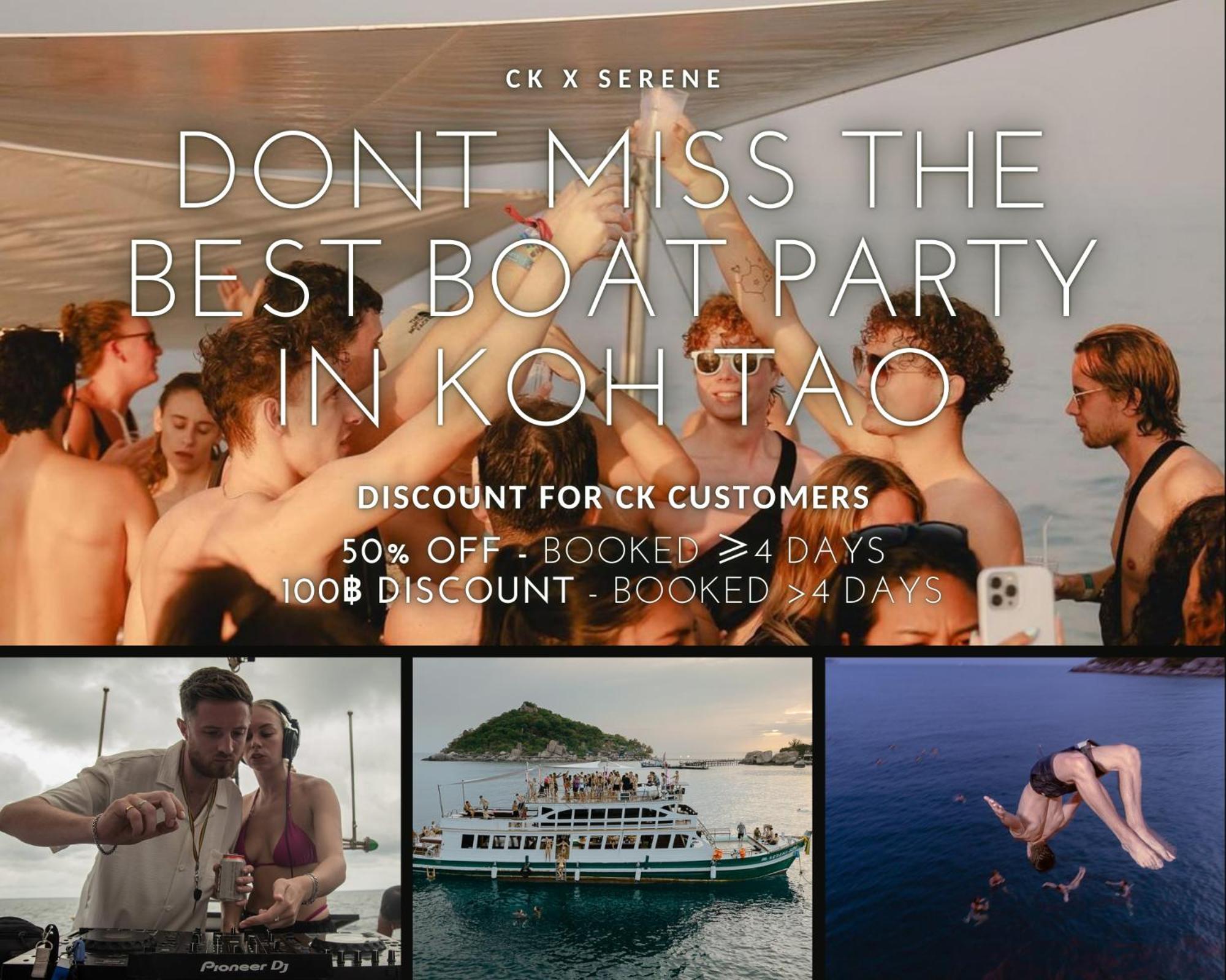 Ck Hostel 코타오 외부 사진